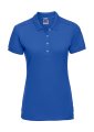 Dames Polo Russell Stretch R-566F-0 Azure